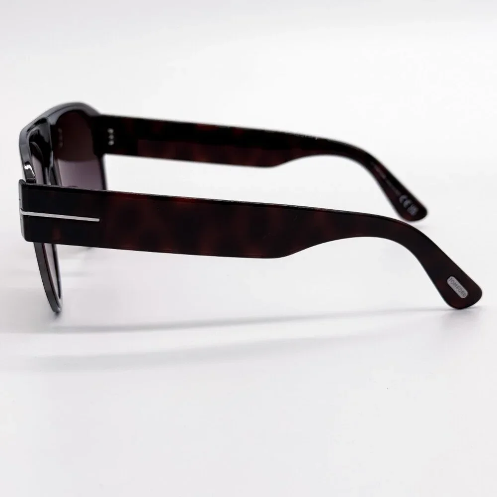 NEW TOM FORD LYLE-02 TF1074 48T UNISEX AVIATOR SUNGLASSES FT1074/S 48T